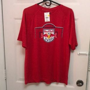 NY Redbulls BNWT Tshirt Mens Size Large